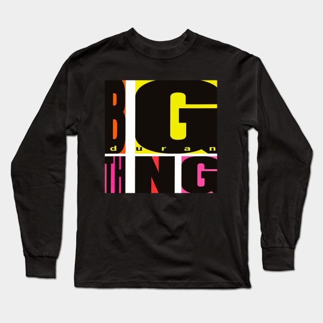 BIG THING Long Sleeve T-Shirt by Pop Fan Shop